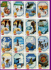 Figurine trading cards usato  Genova