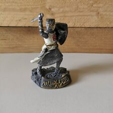 Figurine chevalier templier d'occasion  Boussac