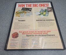 sports illustrated baseball game for sale  Hannibal