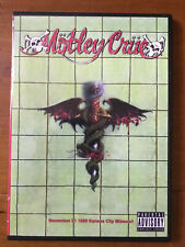 Motley crue live for sale  Williamsburg