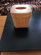 Longaberger tall tissue for sale  East Waterford