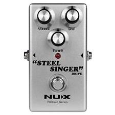 NUX Steel Singer Drive pedal efeito overdrive pedal boutique amplificador tom Califórnia comprar usado  Enviando para Brazil