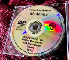 Usado, MADONNA STICKY & SWEET TOUR PROMO BASTIDORES CONCERTO AO VIVO DVD ACETATO WB comprar usado  Enviando para Brazil