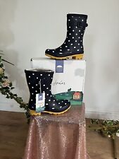 Joules wellies navy for sale  NOTTINGHAM