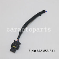 Geniune 3 pinos sensor de estacionamento plugue conector pigtail 872858541 para Volvo XC60 comprar usado  Enviando para Brazil