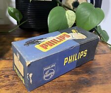 Usado, Caixa de exibição vintage original PHILIPS contador de lâmpadas NOS a granel com lâmpadas X 10 comprar usado  Enviando para Brazil