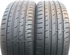 Used, 245 45 R 18 96Y Continental Spt Contact 3E Runflat* 5mm+ P703 x2 PW Tyre 2454518 for sale  Shipping to South Africa