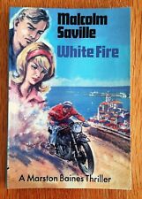 White fire malcolm for sale  SHREWSBURY