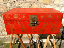 Antique asianic suitcase d'occasion  Expédié en Belgium