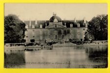 Cpa château etang d'occasion  Expédié en Belgium