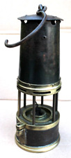 Ancienne lampe mines d'occasion  France