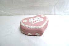 Wedgwood jasperware pink for sale  South Holland