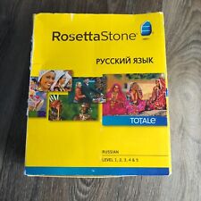 Rosetta stone russian for sale  Prescott