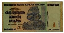 Zimbabwe billet 100 d'occasion  Bezons