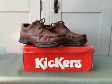 Kickers brown size for sale  TAMWORTH
