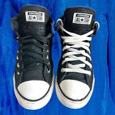 Converse Chuck Taylor All Star High Street Sneakers Black Blue Men's Sz 10 for sale  Shipping to South Africa