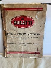 Original bugatti type d'occasion  Expédié en Belgium