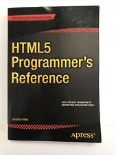 Html5 programmer reference for sale  Anaheim