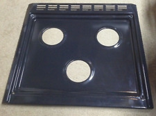 SUBURBAN 101997BK METAL STOVE TOP FOR SRNA3SBBE RV CAMPER GAS OVEN (PIEZO) BLACK, used for sale  Shipping to South Africa