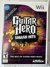 Guitar Hero: Smash Hits (Nintendo Wii, 2009) TESTADO NA CAIXA e funcionando comprar usado  Enviando para Brazil