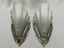 glass wall shade sconce for sale  Toledo