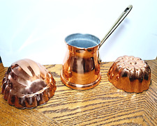 copper pots molds for sale  Hammonton