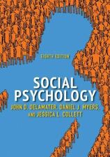 Social psychology delamater for sale  USA