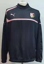 FELPA US PALERMO 2012-13 puma JUMPER CALCIO SWEATSHIRT maglia jersey trikot usato  Palermo