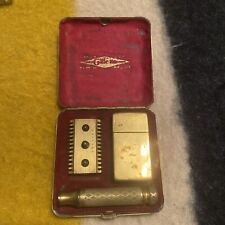 Vtg brass gillette for sale  Amarillo