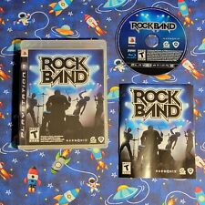 ROCK BAND PS3 Sony PlayStation 3 Completo Na Caixa Com Manual Envio RÁPIDO!!! comprar usado  Enviando para Brazil