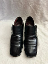 Grenson loafers black for sale  WATFORD