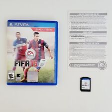 FIFA 15 Legacy Edition PS Vita Sony PlayStation 2014 US Ver. w/Insert Clean CIB for sale  Shipping to South Africa