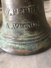 Cloche bronze cloche d'occasion  Beaucaire