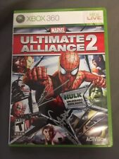 Marvel: Ultimate Alliance 2 Xbox 360 autografado por Steve Blum e Evan Skolnick comprar usado  Enviando para Brazil