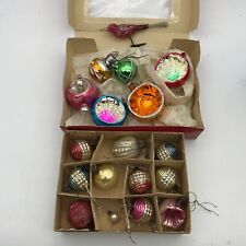 Vintage christmas decorations for sale  RETFORD