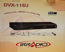 lettore dvd irradio usato  Trento