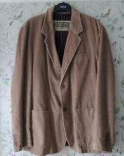Mens taupe corduroy for sale  WIGSTON