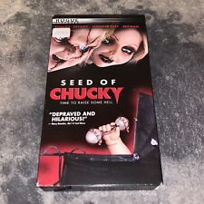 Seed Of Chucky VHS EUA Ver RARO HTF Terror Slasher Child’s Play Jennifer Tilly comprar usado  Enviando para Brazil