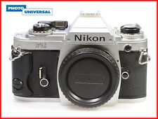 Nikon gehäuse chrom gebraucht kaufen  Fellbach-Oeffgn.,-Schmiden