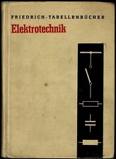 friedrich tabellenbuch elektrotechnik gebraucht kaufen  Hagenow