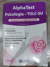 Alphatest psicologia tolc usato  Castelfranco Emilia