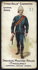 BELL - COLONIAL SERIES - #14 TRANSKEI MOUNTED RIFLES, FINGOLAND for sale  Shipping to South Africa