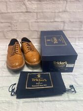 Trickers brown leather for sale  WEYMOUTH