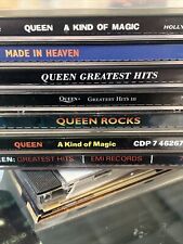 Large Collection of Rare CD Albums by Queen  comprar usado  Enviando para Brazil