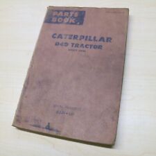 CAT Caterpillar D4D trator trator trator esteira peças manual livro catálogo 82J series comprar usado  Enviando para Brazil