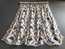 Used, Lined “Bonnets” by The Nursery Window Roman Blind Curtain 112x153cm for sale  Shipping to South Africa