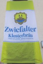 Werbebanner zwiefalter kloster gebraucht kaufen  Altbach