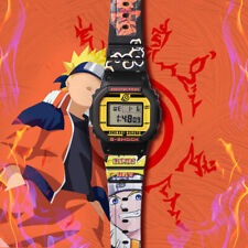 Reloj Ninja Uzumaki Anime Diseño Personalizado en G-Shock, usado segunda mano  Embacar hacia Argentina