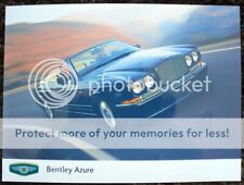 Bentley azure press for sale  LEICESTER