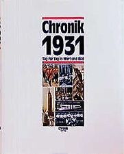 Chronik chronik 1931 gebraucht kaufen  Berlin